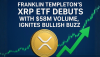 Franklin Templeton’s XRP ETF Debuts with $58M Volume, Ignites Bullish Buzz
