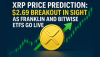 XRP Price Prediction: $2.69 Breakout in Sight as Franklin and Bitwise ETFs Go Live