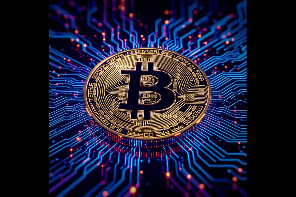 Bitcoin falls further this week.