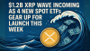 $1.2B XRP Wave Incoming as 4 New Spot ETFs Gear Up for Launch This Week