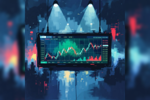 Tech stocks are in decline this week after Bitcoin crash.