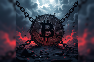 Bitcoin is in trouble after its latest decline.