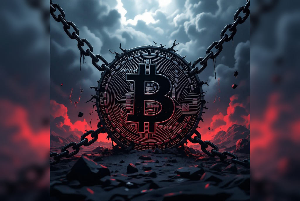 Bitcoin is in trouble after its latest decline.