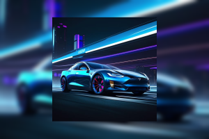 Tesla stock fell today as AI bubble fears continue.