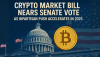 Crypto Market Bill Nears Senate Vote as Bipartisan Push Accelerates in 2025
