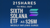 21Shares to Roll Out Sixth Solana ETF as $26M Weekly Inflows Surge