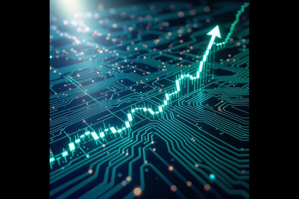 Tech stocks are doing better during a midweek surge.