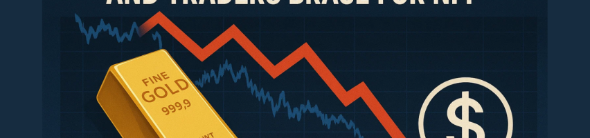 Image for Gold Slides to $4,055 Support as Dollar Strengthens and Traders Brace for NFP