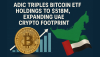 ADIC Triples Bitcoin ETF Holdings to $518M, Expanding UAE Crypto Footprint