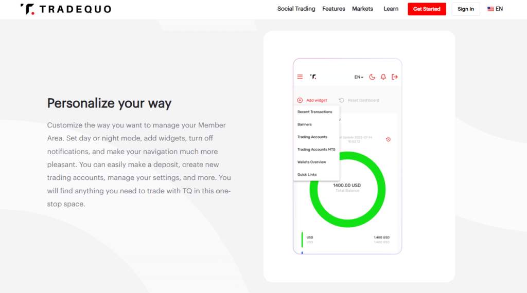 Account Types and Minimum Deposit 