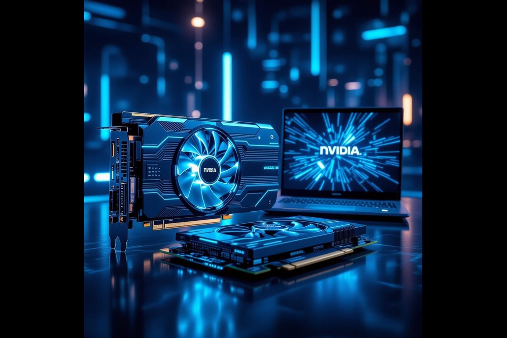 Nvidia stock rises after positive earnings report