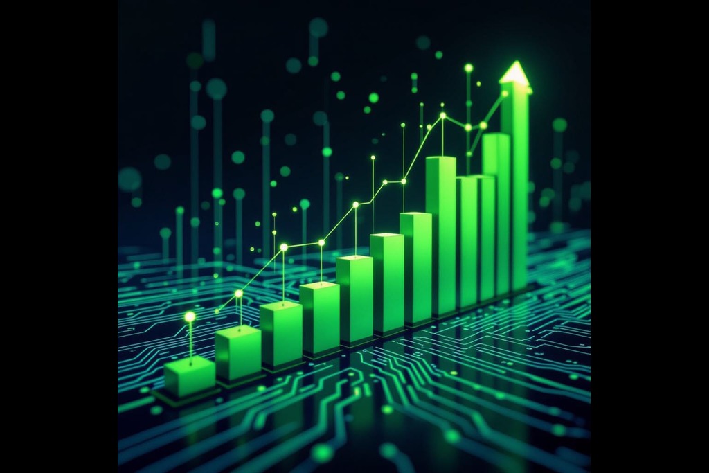 Nvidia did well this quarter and is helping to boost AI market expectations.