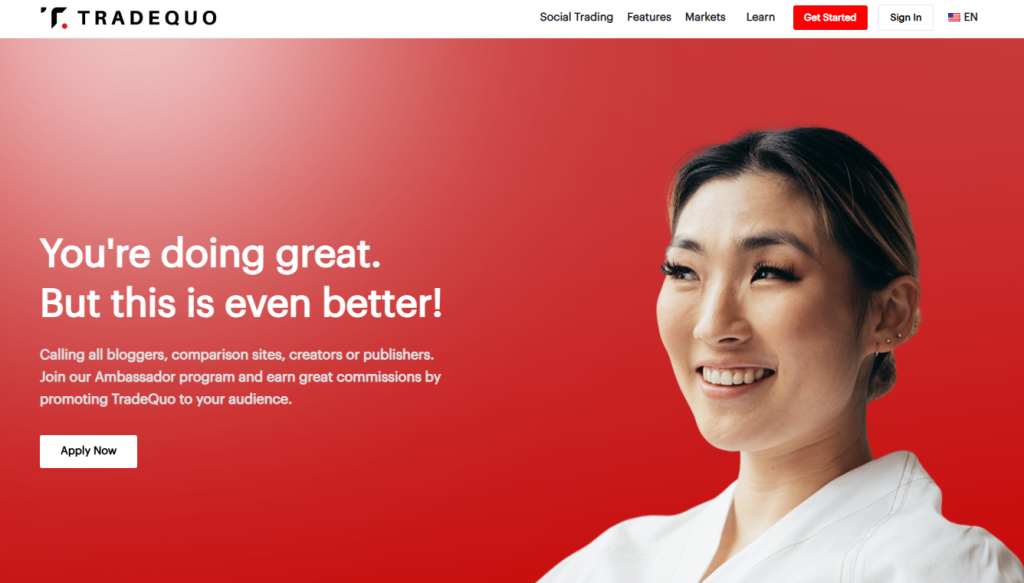 TradeQuo IB and Ambassador Programs