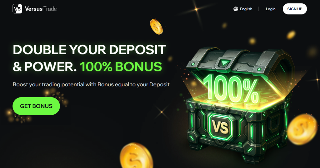 100% Deposit Bonus 100% Deposit Bonus
