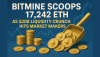 Bitmine Scoops 17,242 ETH as $20B Liquidity Crunch Hits Market Makers