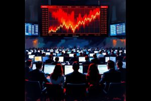 Stocks go bearish once more even with Nvidia posting good quarterly numbers.