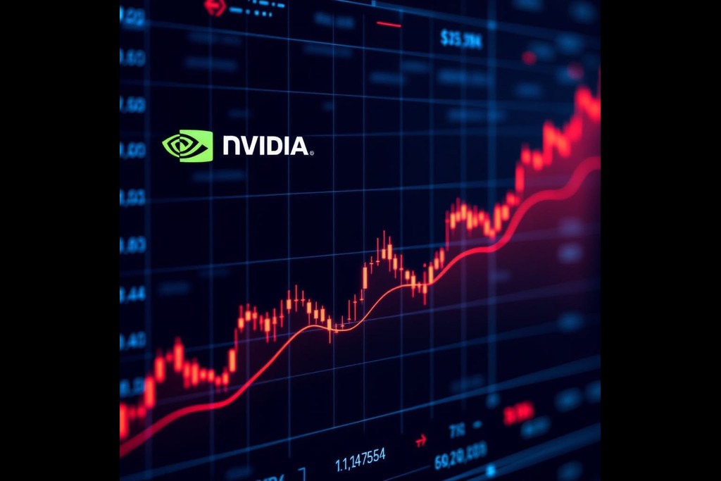 Nvidia stock fell quickly after market sentiment shifted on AI stocks.