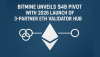 BitMine Unveils $4B Pivot With 2026 Launch of 3-Partner ETH Validator Hub
