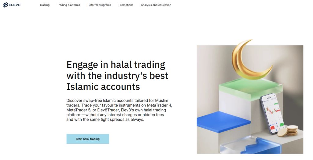 Elev8 Islamic Account