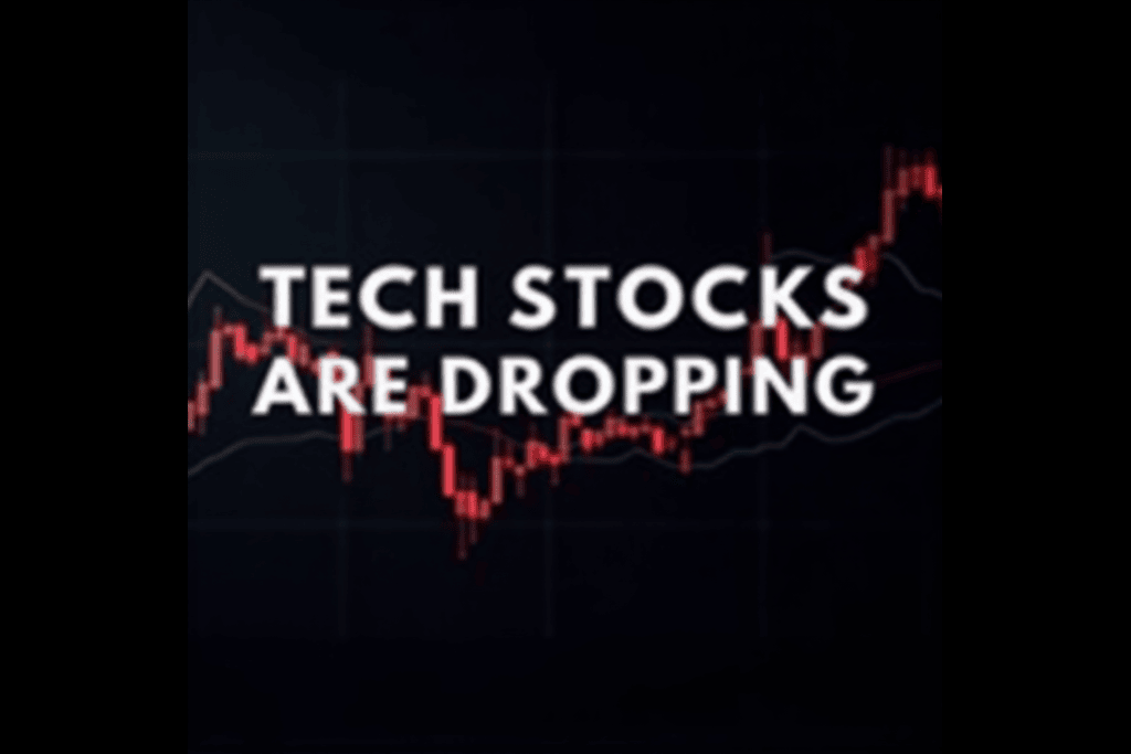 All last week, tech stocks dropped sharply and may face similar trouble this week.