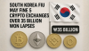 South Korea FIU May Fine 5 Crypto Exchanges Over 35 Billion Won Lapses
