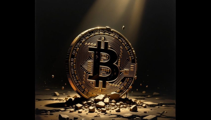 Bitcoin is in trouble after another steep drop off last week.