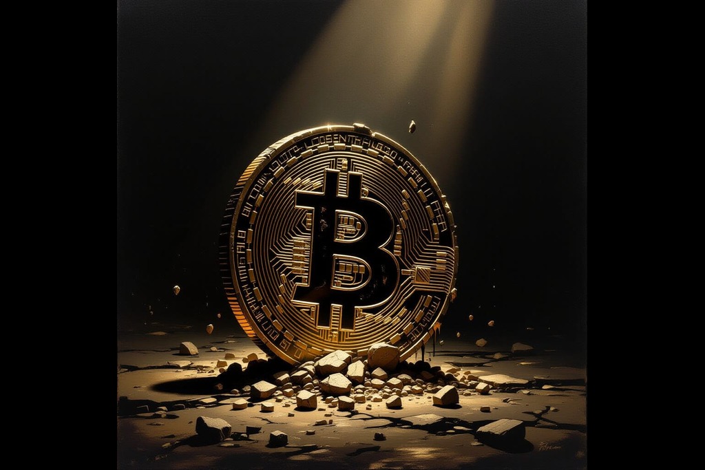 Bitcoin is in trouble after another steep drop off last week. 