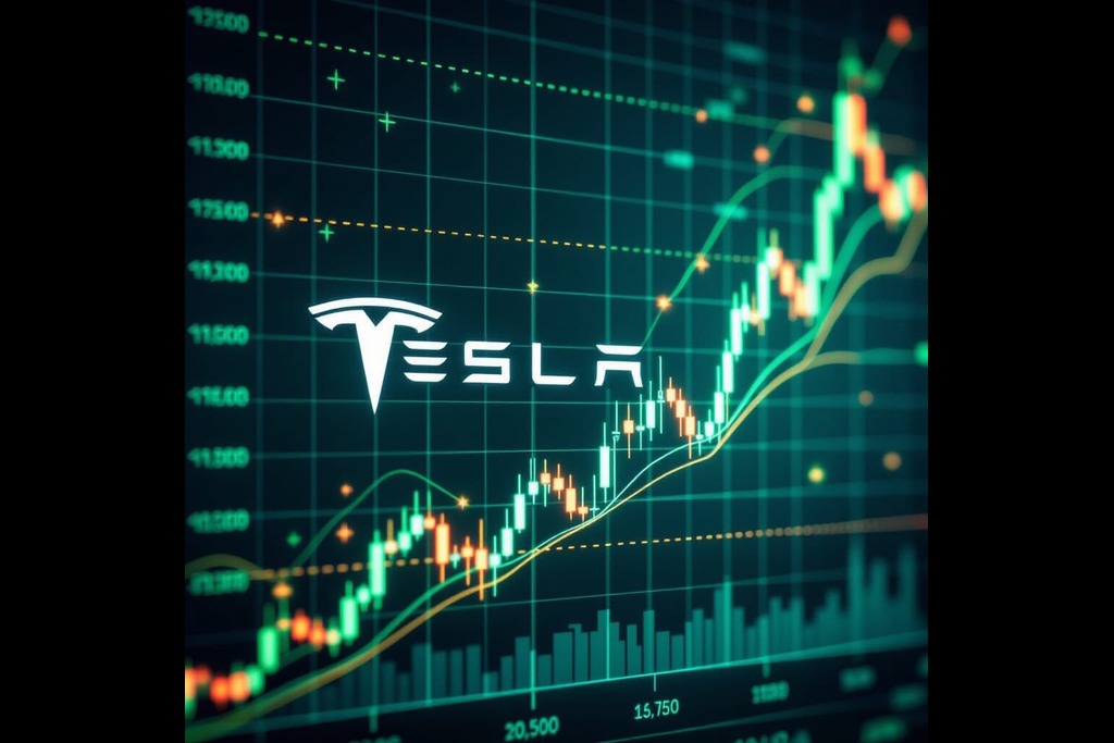 Tesla stock is on the rise this week after a rough two weeks.