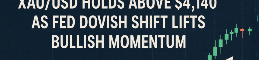 Image for Gold Forecast: XAU/USD Holds Above $4,140 as Fed Dovish Shift Lifts Bullish Momentum