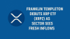 Franklin Templeton Debuts XRP ETF (XRPZ) as Sector Sees Fresh Inflows