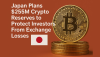 Japan Plans $255M Crypto Reserves to Protect Investors From Exchange Losses