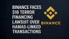 Binance Faces $1B Terror Financing Lawsuit Over Hamas-Linked Transactions