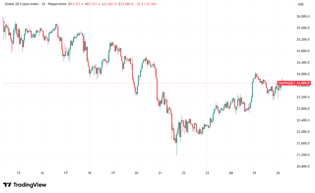 Daily Crypto Signals: Bitcoin Wavers Under Pressure, Zcash Claims November's Search Crown