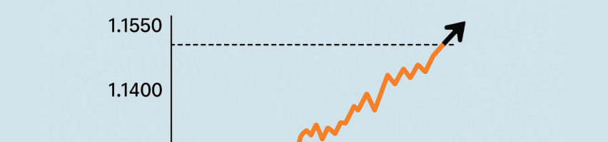 Image for EUR/USD Outlook: 84% Fed Cut Odds Lift Euro as Momentum Builds Above $1.1550