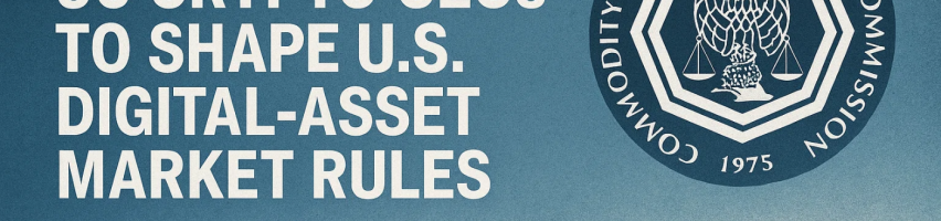 Image for CFTC Invites 50 Crypto CEOs to Shape U.S. Digital-Asset Market Rules