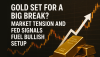 Gold Set for a Big Break? Market Tension and Fed Signals Fuel Bullish Setup