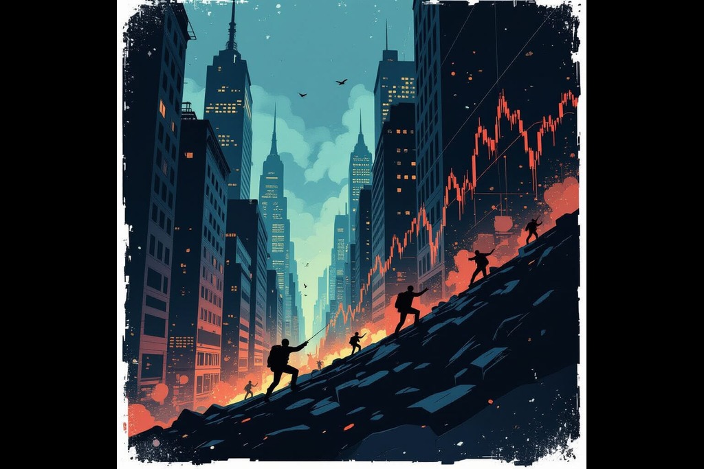 Nasdaq and S&P 500 are struggling to just break even this month and likely will not succeed. 