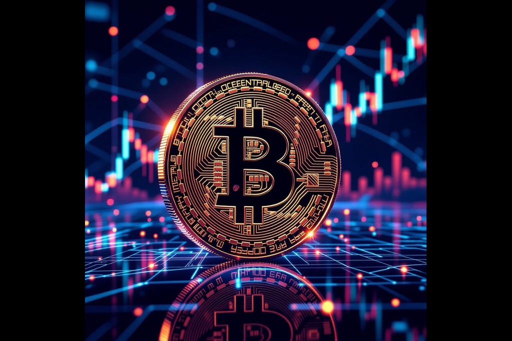 Bitcoin is slowing down now after more than a week of upward movement.