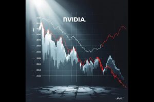 Nvidia stock declined through November.