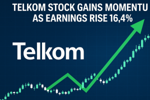 Telkom Stock Gains Momentum as Earnings Rise 16.4% and Key Trendline Holds