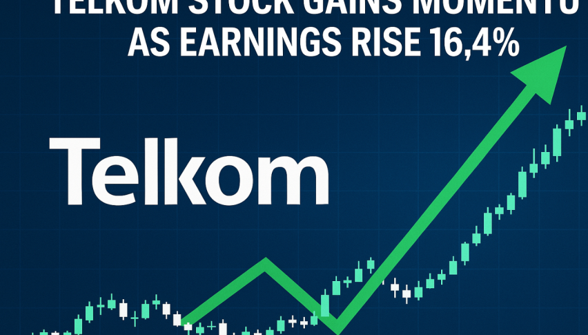 Telkom Stock Gains Momentum as Earnings Rise 16.4% and Key Trendline Holds