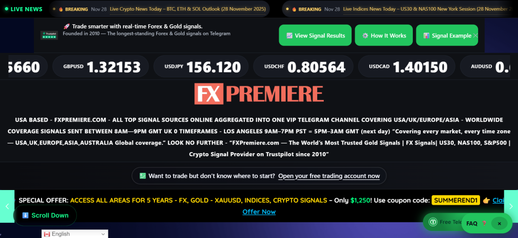 FXPremiere Forex Signals Whatsapp FXPremiere Forex Signals Whatsapp