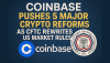 Coinbase Pushes 5 Major Crypto Reforms as CFTC Rewrites US Market Rules