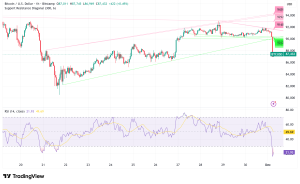 Bitcoin Struggles Near $87K as Whale Activity and ETF Stagnation Cloud December Outlook