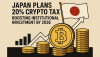 Japan Plans 20% Crypto Tax, Boosting Institutional Investment by 2026