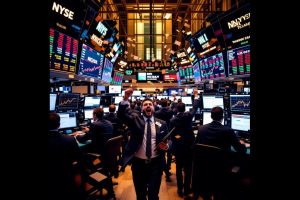 Nasdaq is up after a downturn on Monday.