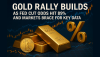 Gold Rally Builds as Fed Cut Odds Hit 89% and Markets Brace for Key Data