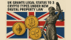 UK Grants Legal Status to 3 Crypto Types Under New Digital Property Law