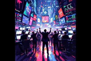 Despite climbing stock prices today, a bear market could be coming.