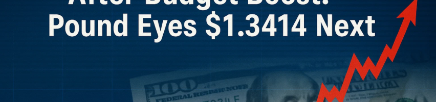 Image for GBP/USD Hits $1.3360 After Budget Boost: Pound Eyes $1.3414 Next